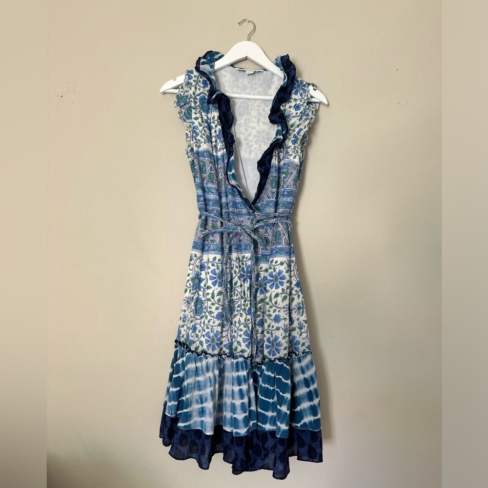 Elegant Bohemian Rhapsody Dress by Diane Von Furstenberg